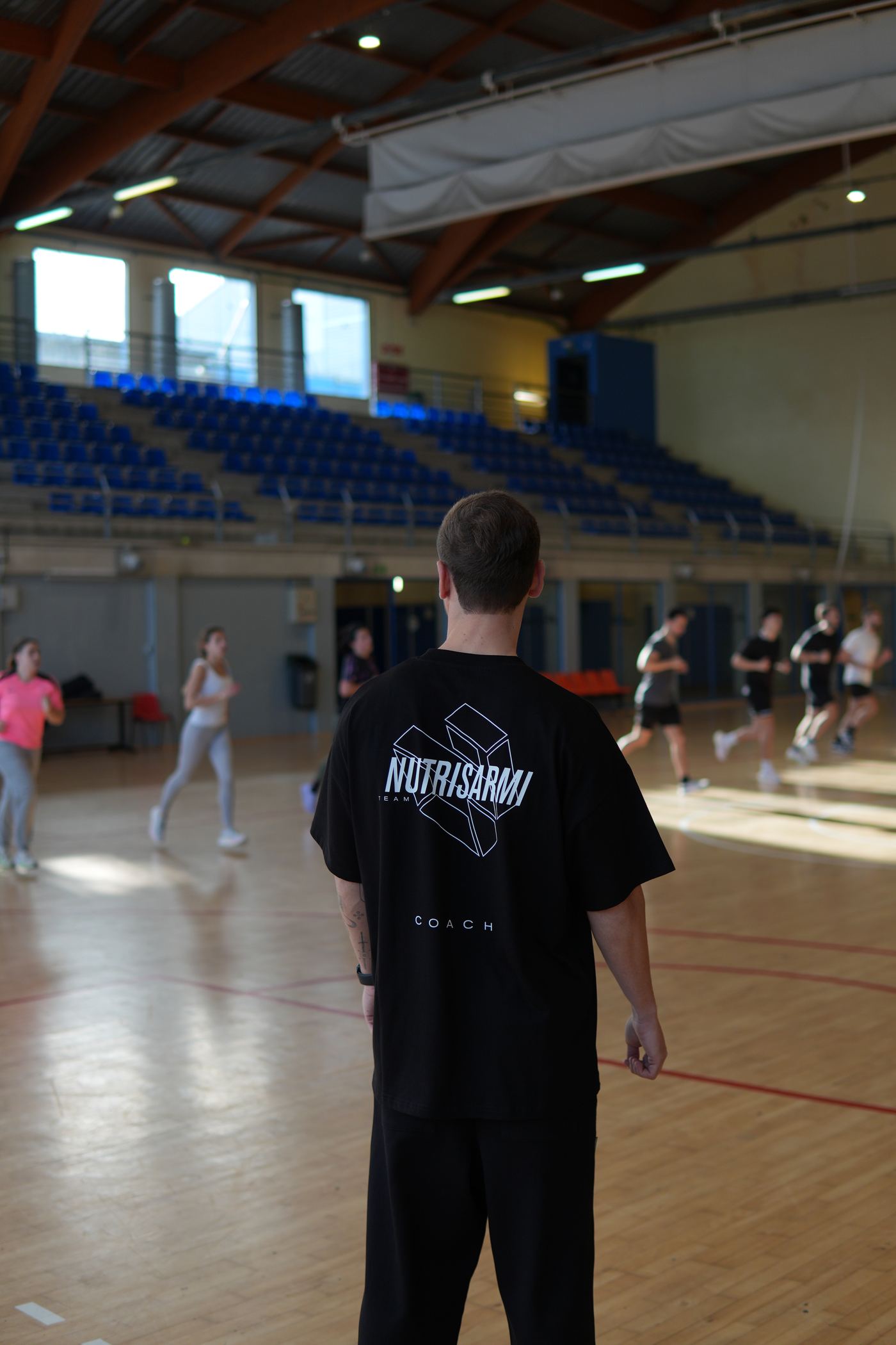 Entrenamiento y simulacro de Course Navette en Bilbao